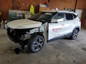  Salvage Kia Seltos