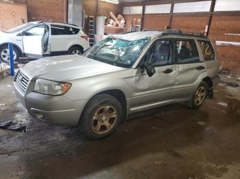  Salvage Subaru Forester