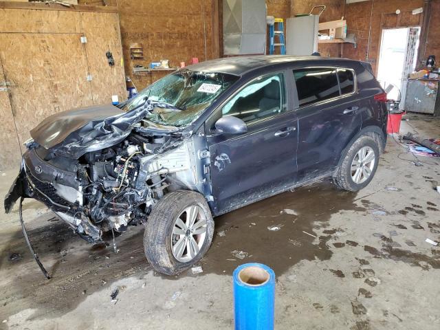  Salvage Kia Sportage