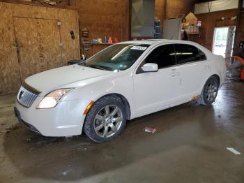  Salvage Mercury Milan
