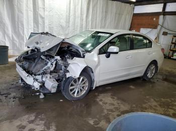  Salvage Subaru Impreza