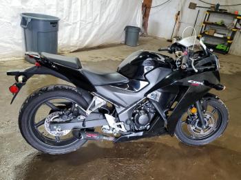  Salvage Honda Cbr Cycle