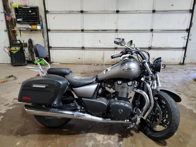  Salvage Triumph Motorcycle Thunderbir