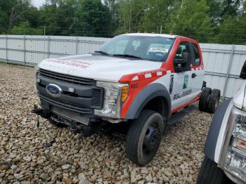  Salvage Ford F-550