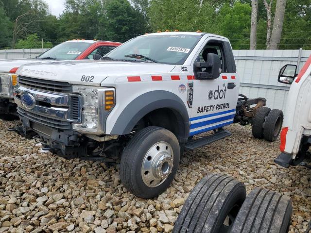  Salvage Ford F-550