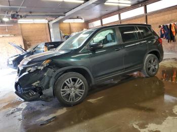  Salvage Honda Passport