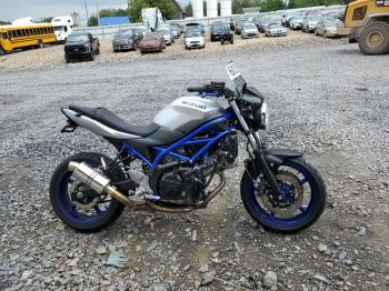  Salvage Suzuki Sv650