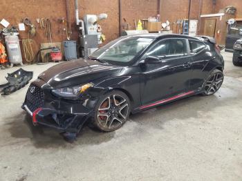  Salvage Hyundai VELOSTER