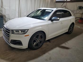  Salvage Audi Sq
