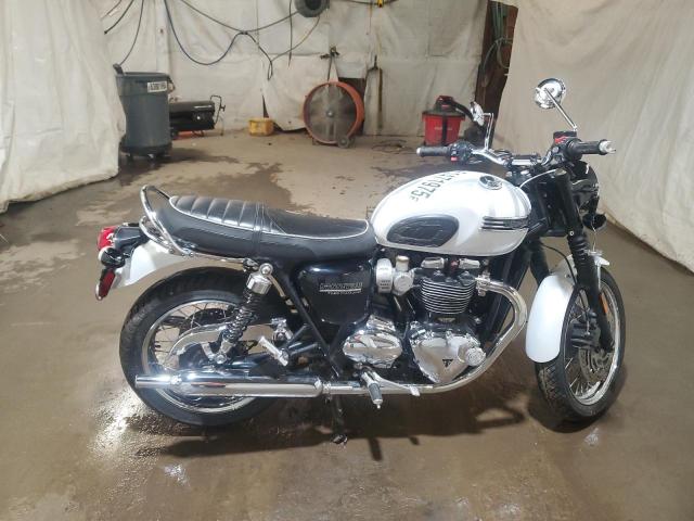  Salvage Triumph Motorcycle Bonneville