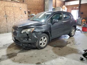 Salvage Chevrolet Trax