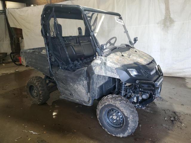  Salvage Honda Sxs700 M2
