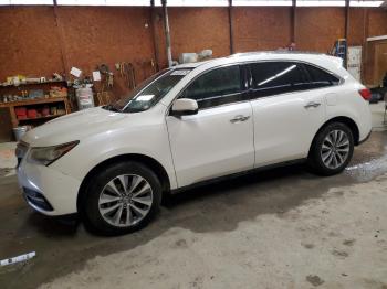  Salvage Acura MDX