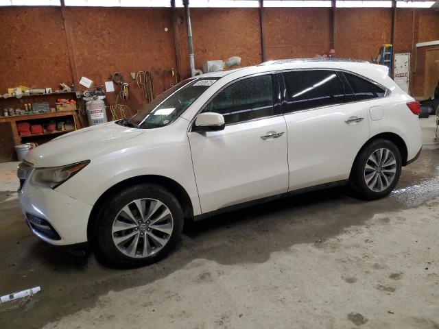  Salvage Acura MDX