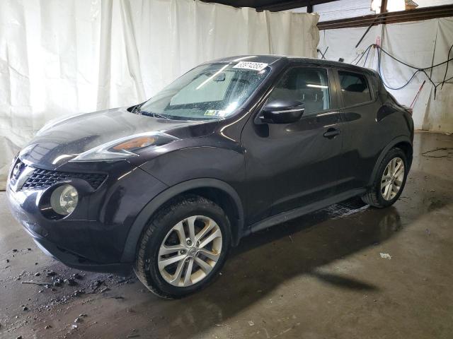  Salvage Nissan JUKE