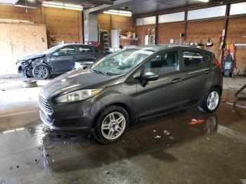  Salvage Ford Fiesta