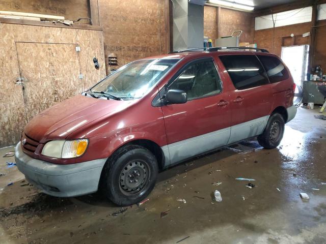  Salvage Toyota Sienna