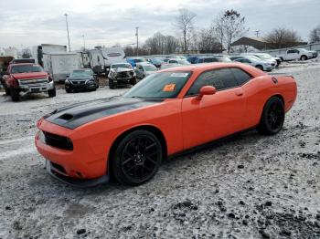  Salvage Dodge Challenger