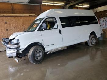  Salvage Chevrolet Express