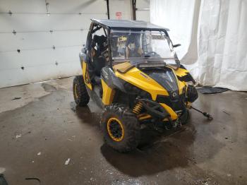  Salvage Can-Am Maverick