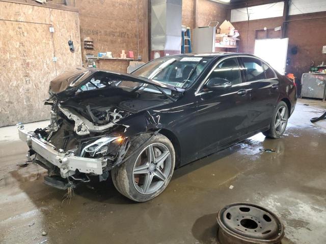  Salvage Mercedes-Benz E-Class