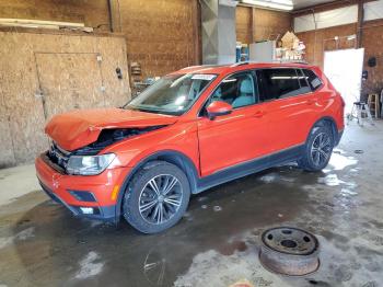  Salvage Volkswagen Tiguan