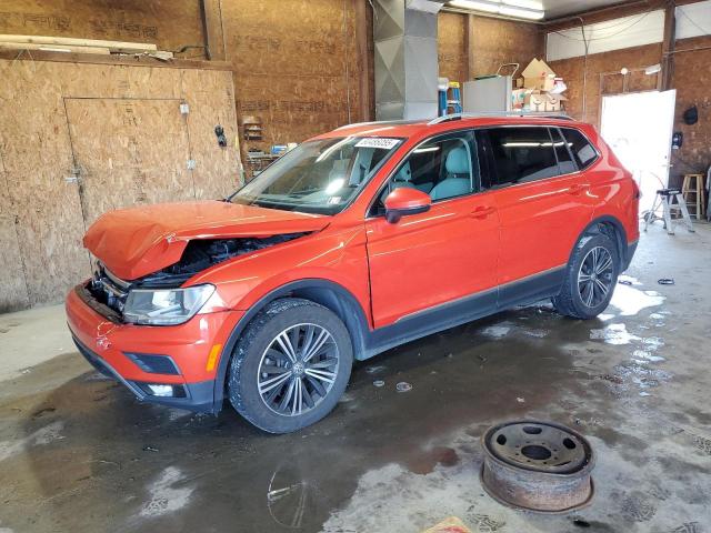  Salvage Volkswagen Tiguan