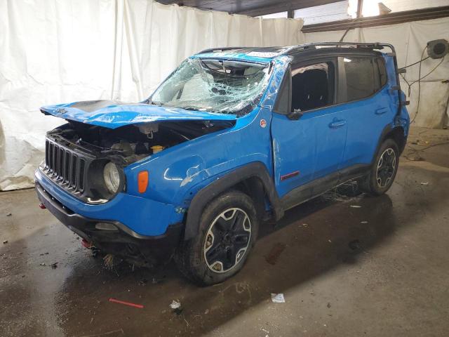  Salvage Jeep Renegade