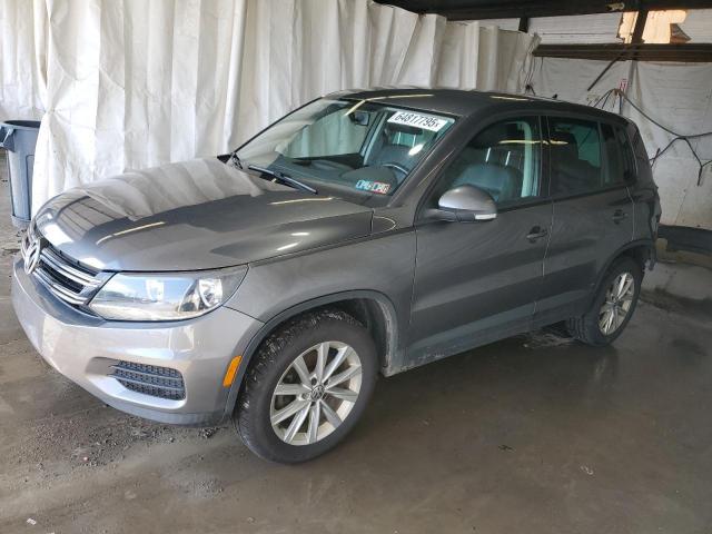  Salvage Volkswagen Tiguan