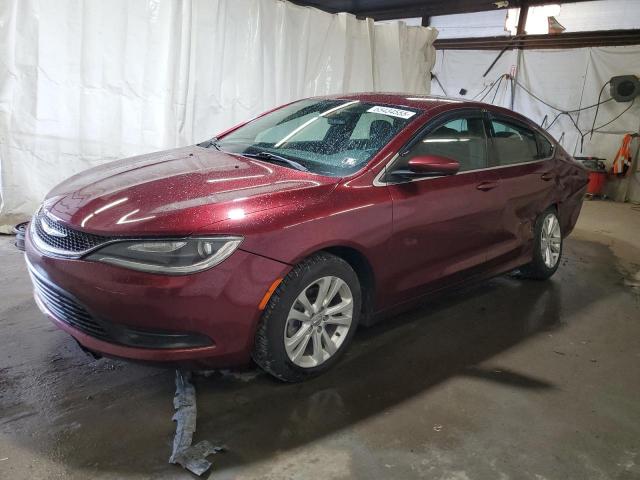  Salvage Chrysler 200