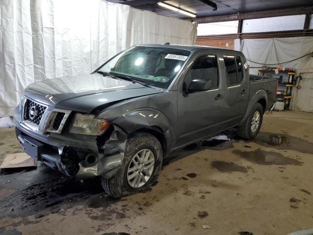  Salvage Nissan Frontier