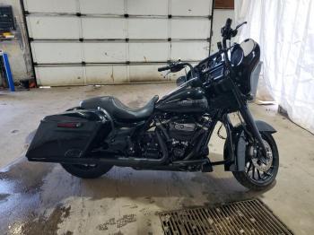 Salvage Harley-Davidson Fl
