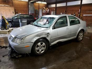  Salvage Volkswagen Jetta