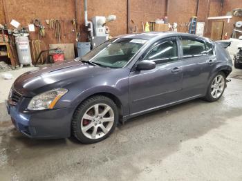  Salvage Nissan Maxima