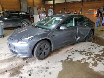  Salvage Tesla Model 3