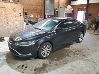  Salvage Chrysler 200