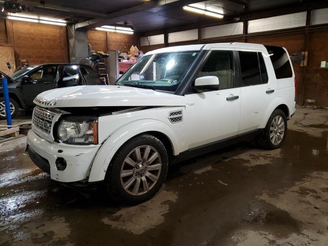  Salvage Land Rover LR4