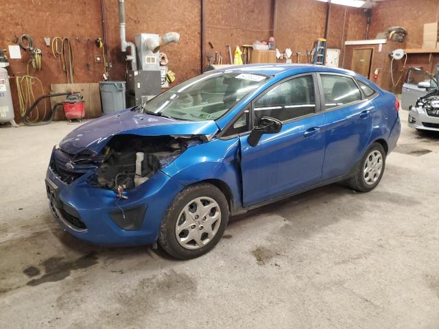  Salvage Ford Fiesta