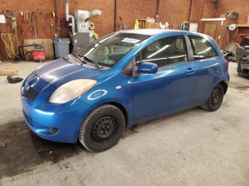  Salvage Toyota Yaris