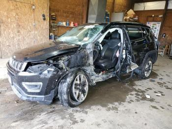  Salvage Jeep Compass