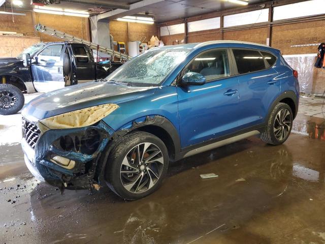  Salvage Hyundai TUCSON