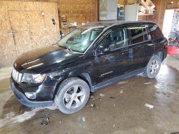  Salvage Jeep Compass