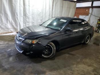  Salvage Subaru Impreza