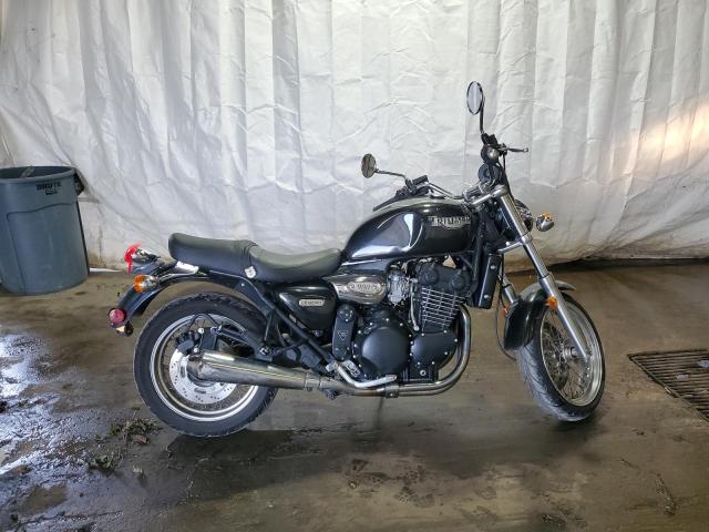  Salvage Triumph Motorcycle Legend
