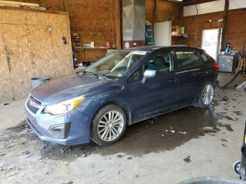  Salvage Subaru Impreza