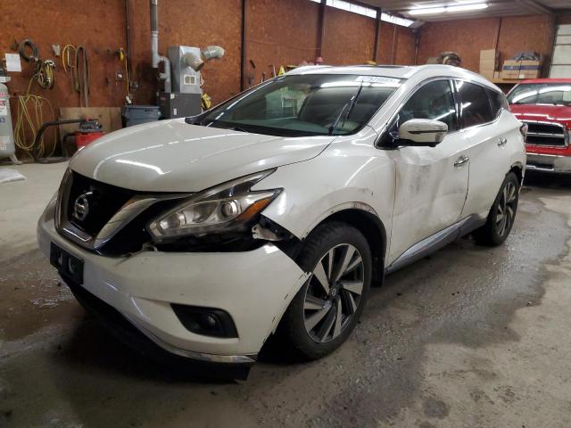  Salvage Nissan Murano