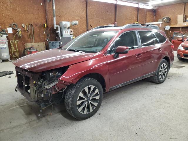  Salvage Subaru Outback