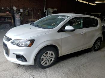  Salvage Chevrolet Sonic