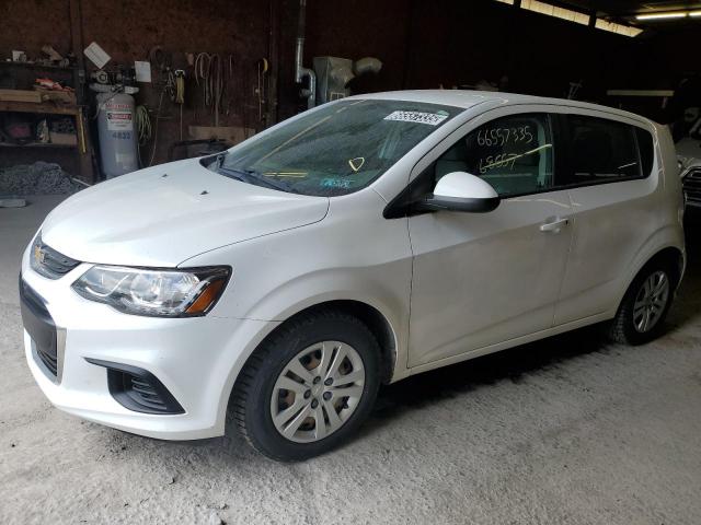  Salvage Chevrolet Sonic