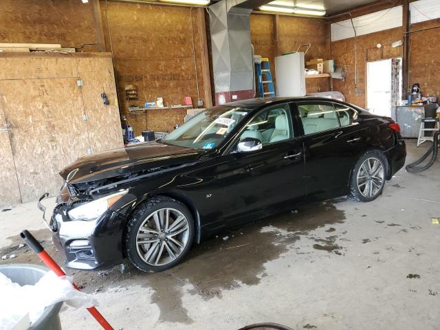  Salvage INFINITI Q50